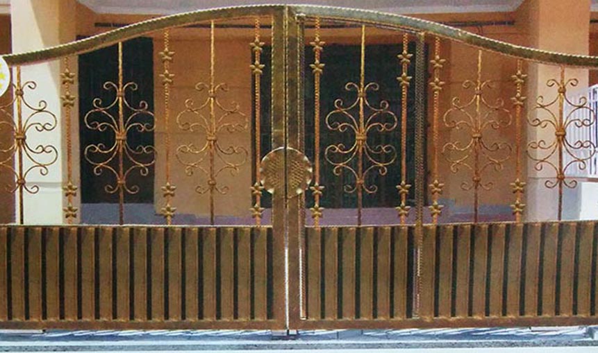 Wrought iron