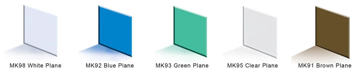 Poly Plane Series — Poly / ACP Transparent Sheet supplied by Yong Hsin Metal