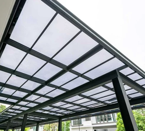 Poly Carbonate Sheet — Poly / ACP Transparent Sheet supplied by Yong Hsin Metal
