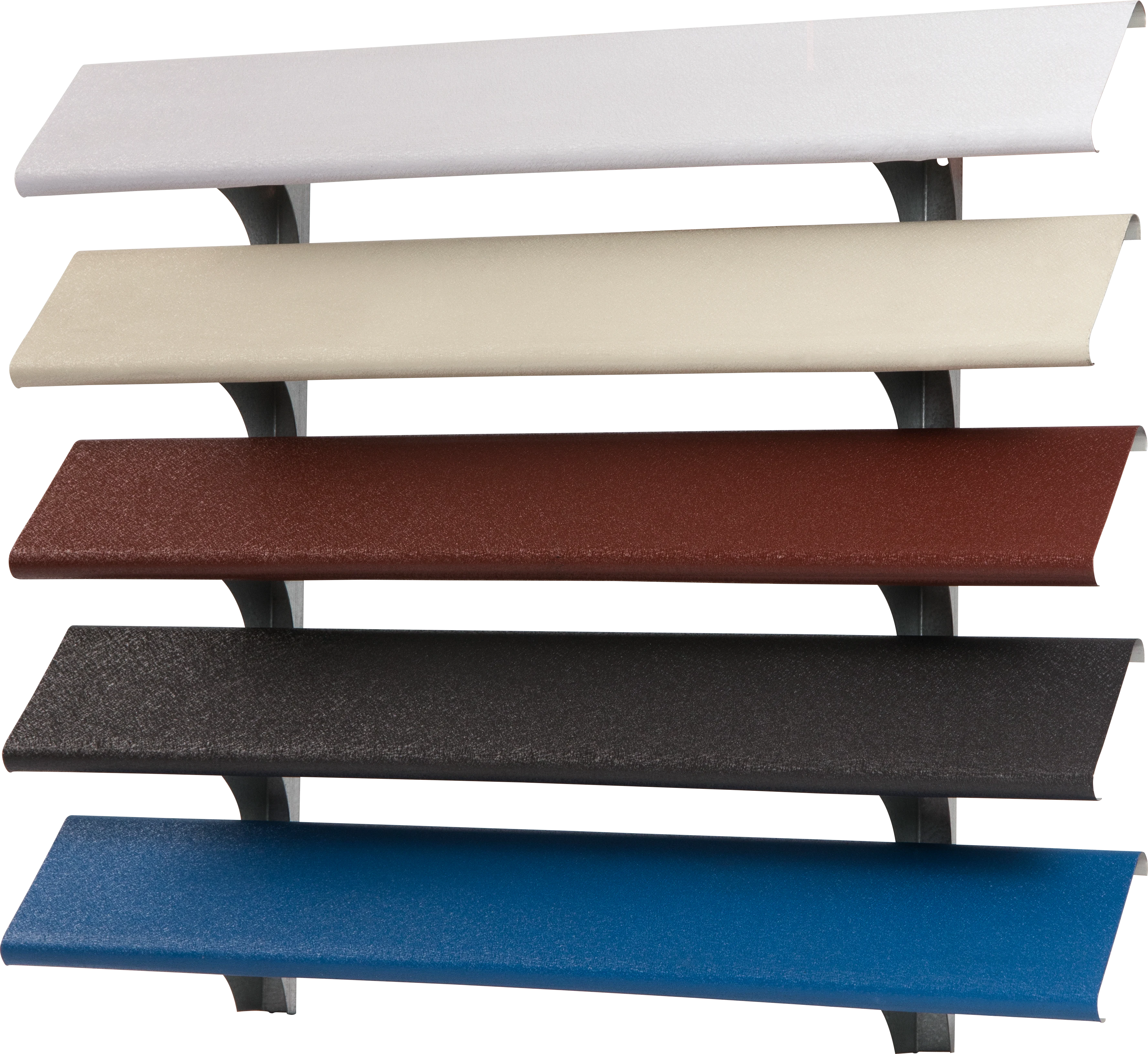 Jikowa™ Louvre System 45° Roofing — Roofing Product supplied by Yong Hsin Metal