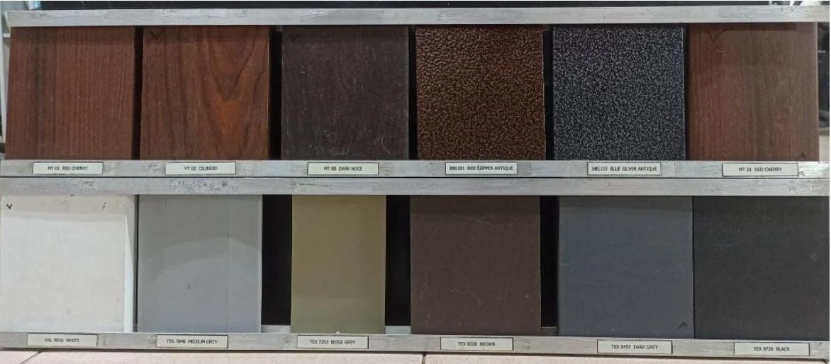 Aluminum Gate Panel