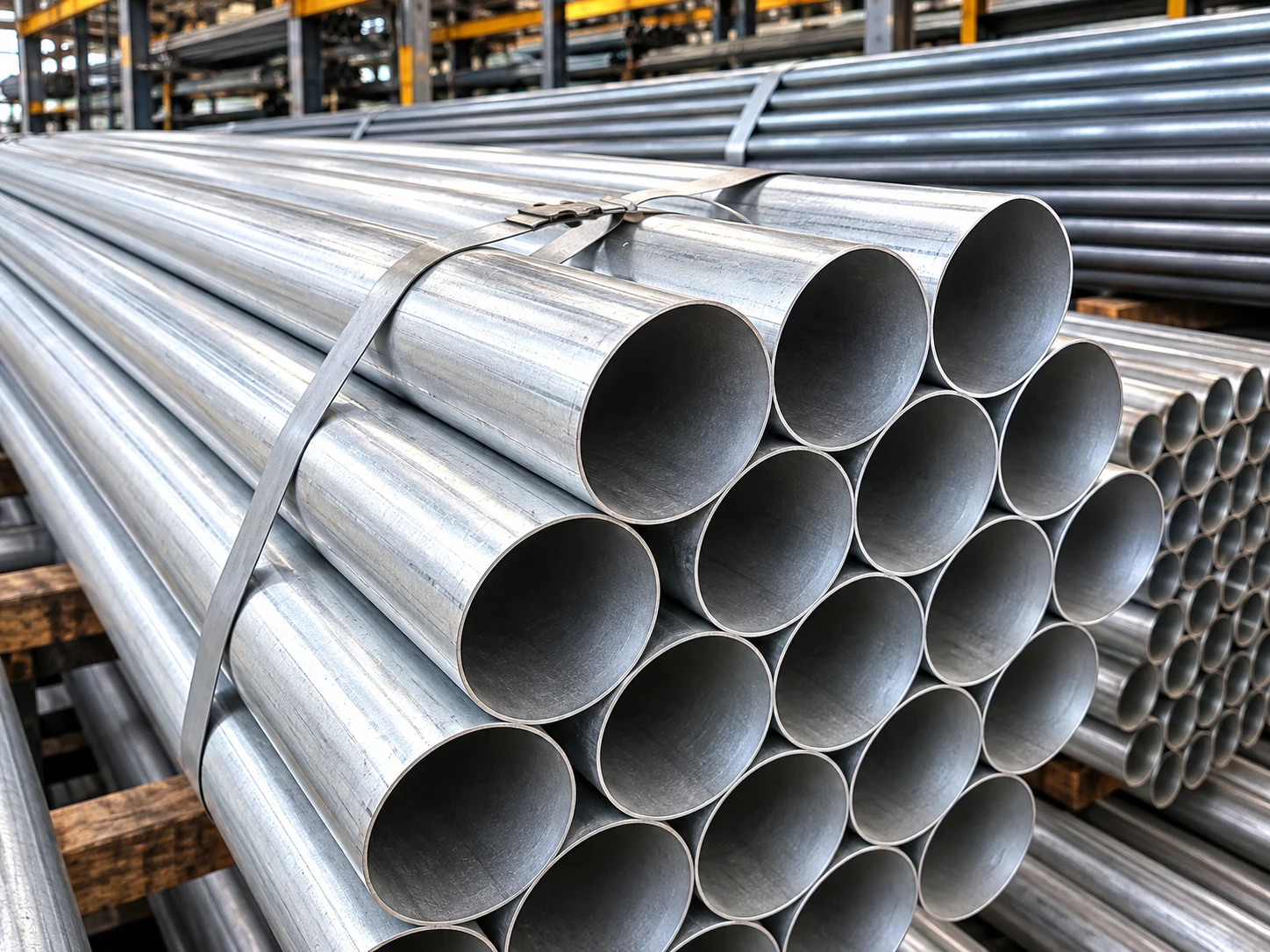 Pre-Galvanized Steel Pipe (Pre-Zinc Pipe)