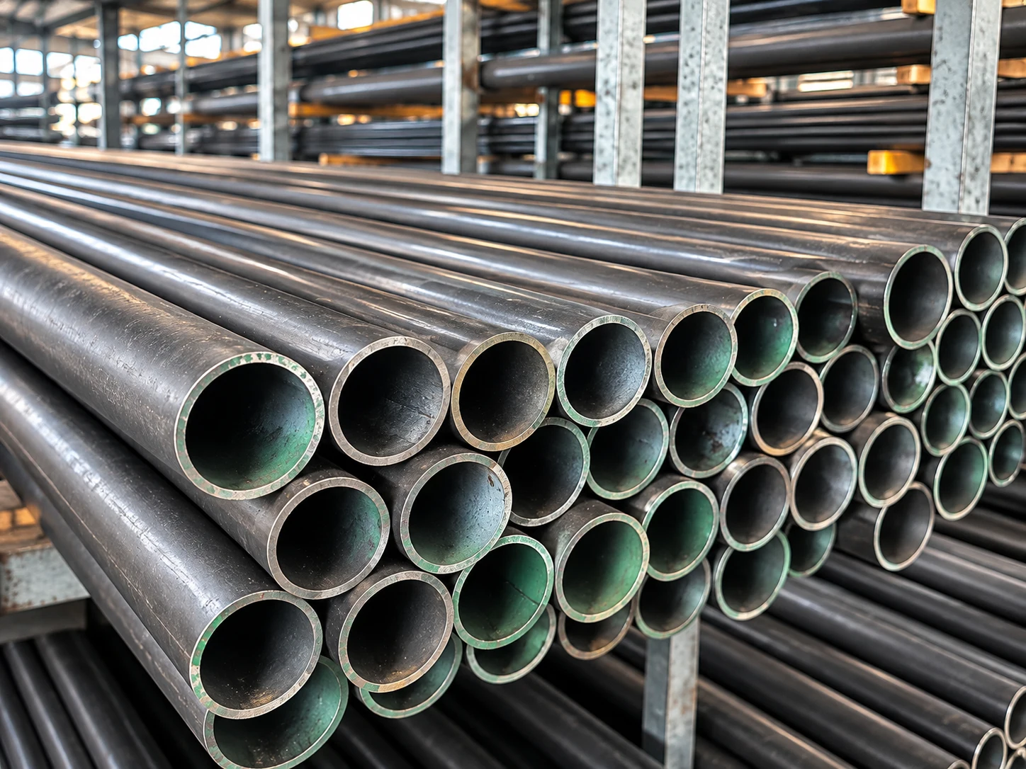 Black Pipe — Metal supplied by Yong Hsin Metal