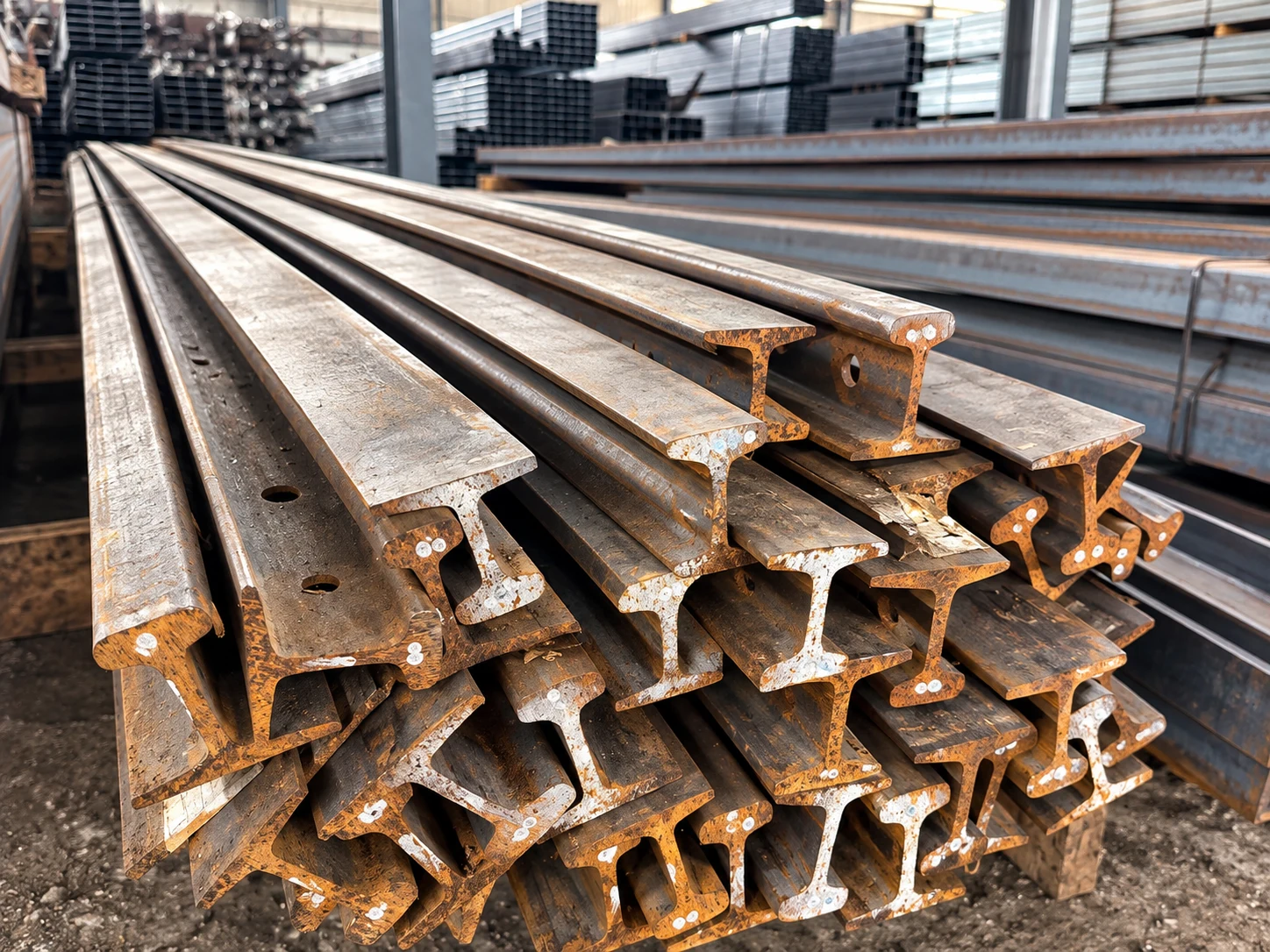Steel Rail / Railway Rail