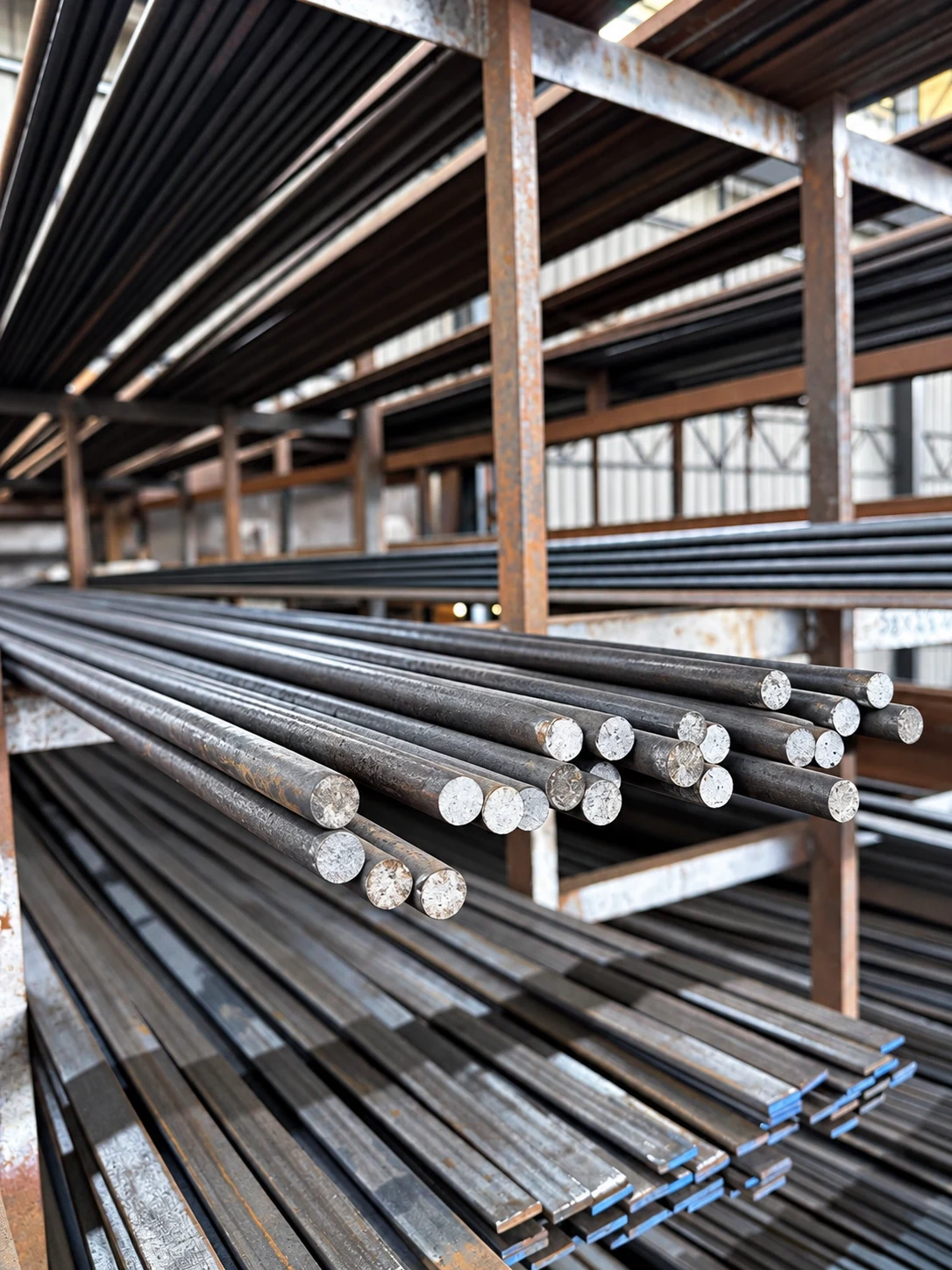 Black Shaft (Solid Round Bar) — Metal supplied by Yong Hsin Metal