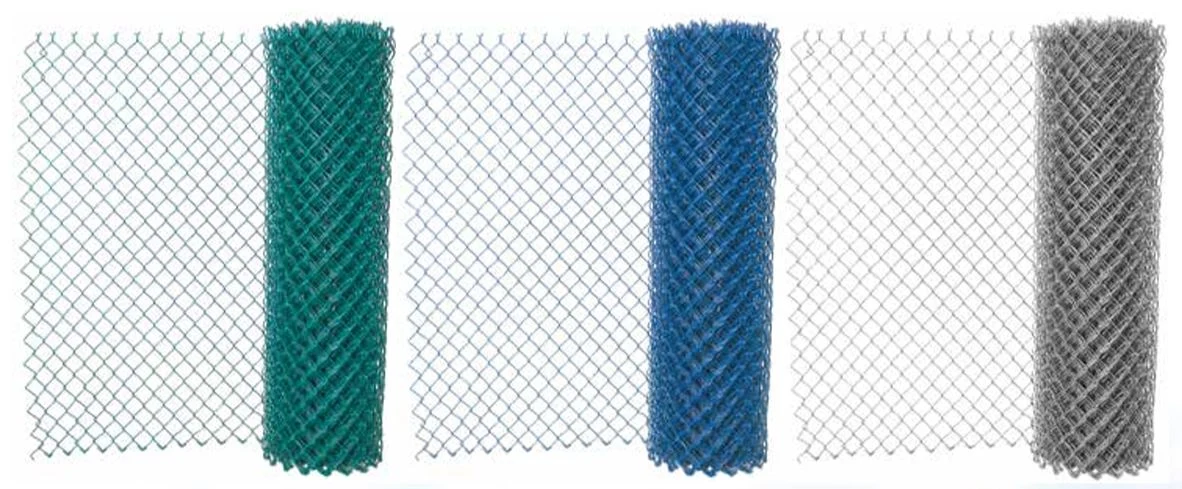 GI & PVC Chain Link Fence